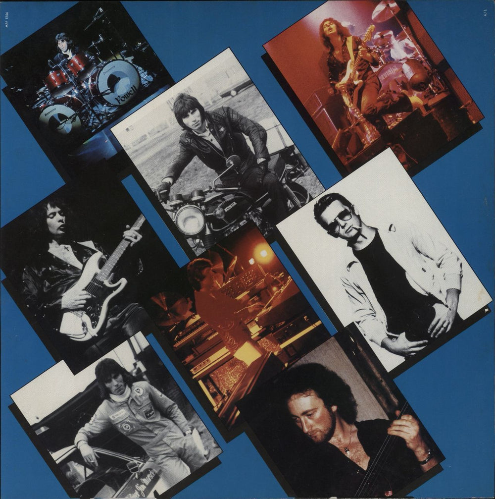 Rainbow Down To Earth Japanese vinyl LP album (LP record)