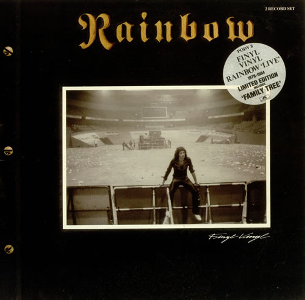 Rainbow Finyl Vinyl + Family Tree UK 2-LP vinyl record set (Double LP Album) PODV8