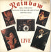 Rainbow Live EP  - Picture Sleeve UK 7" vinyl single (7 inch record / 45) 2066845