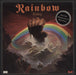 Rainbow Rainbow Rising - 1st - Stickered - VG UK vinyl LP album (LP record) 2490137