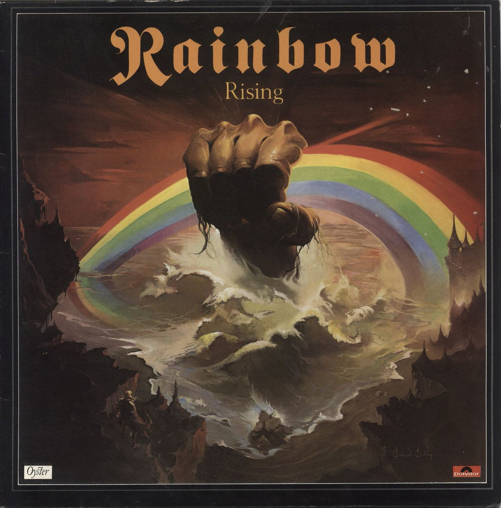 Rainbow Rainbow Rising UK vinyl LP album (LP record) SPELP35