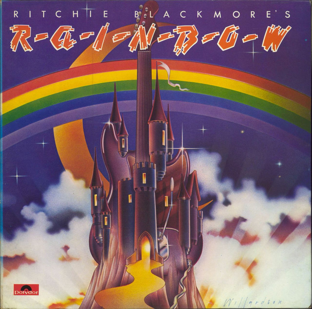 Rainbow Ritchie Blackmore's Rainbow UK vinyl LP album (LP record) 2490141