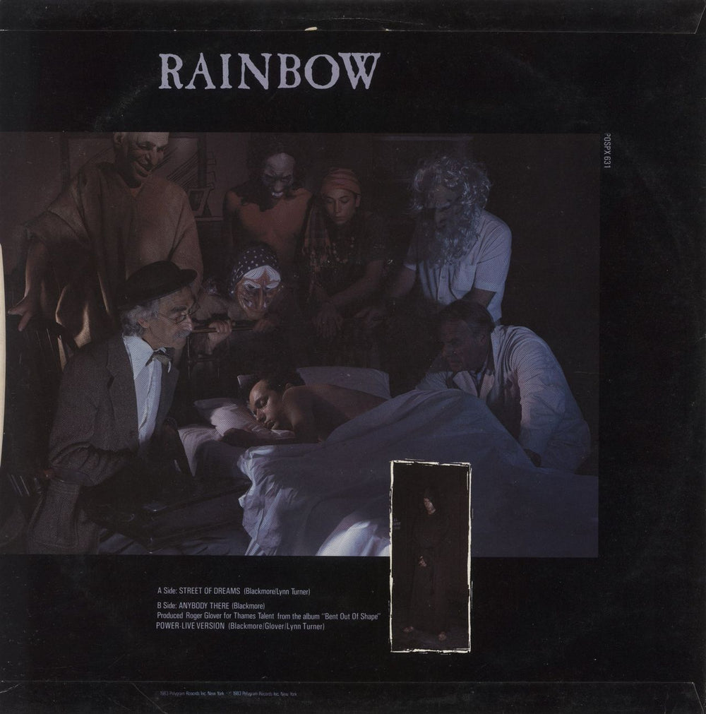 Rainbow Street Of Dreams UK 12" vinyl single (12 inch record / Maxi-single)