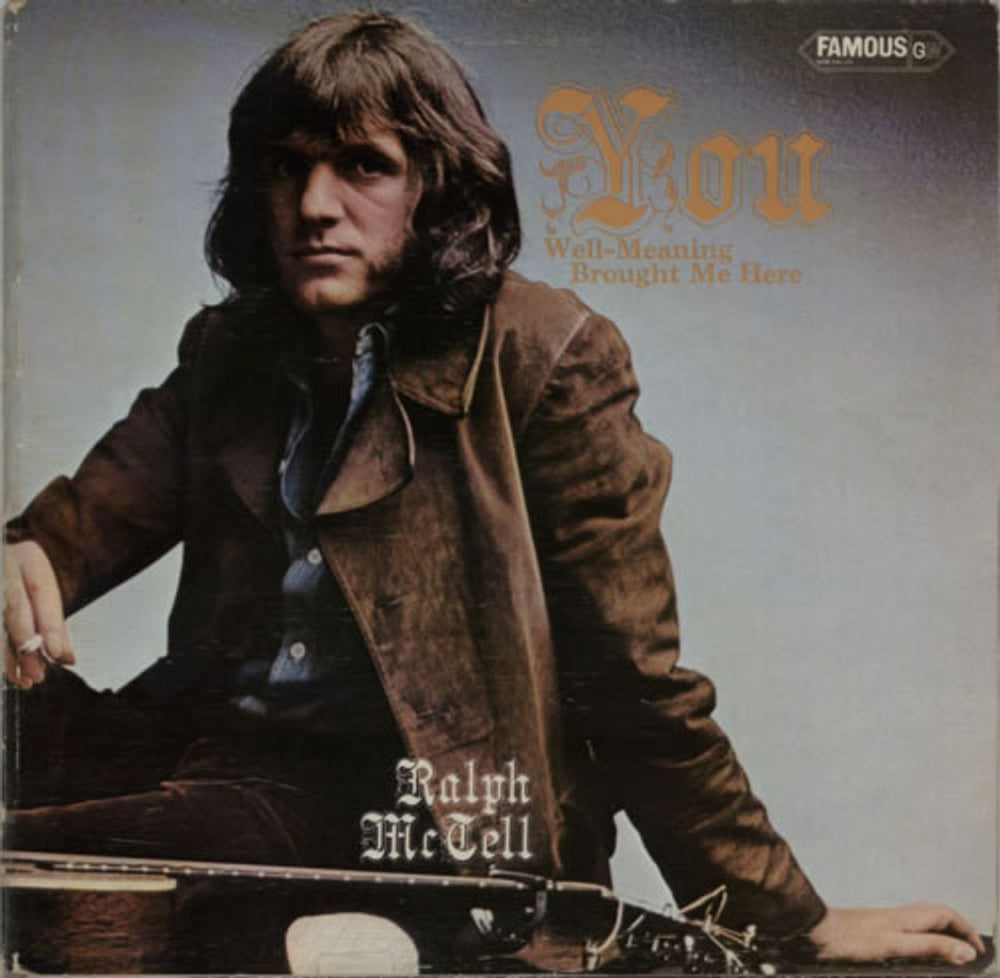 Ralph McTell You, Well-Meaning, Brought Me Here - EX UK vinyl LP album (LP record) SFMA5753