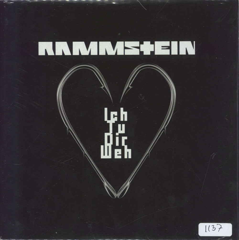 Rammstein Ich Tu Dir Weh - Red Vinyl UK 7" vinyl single (7 inch record / 45) 0602527312798