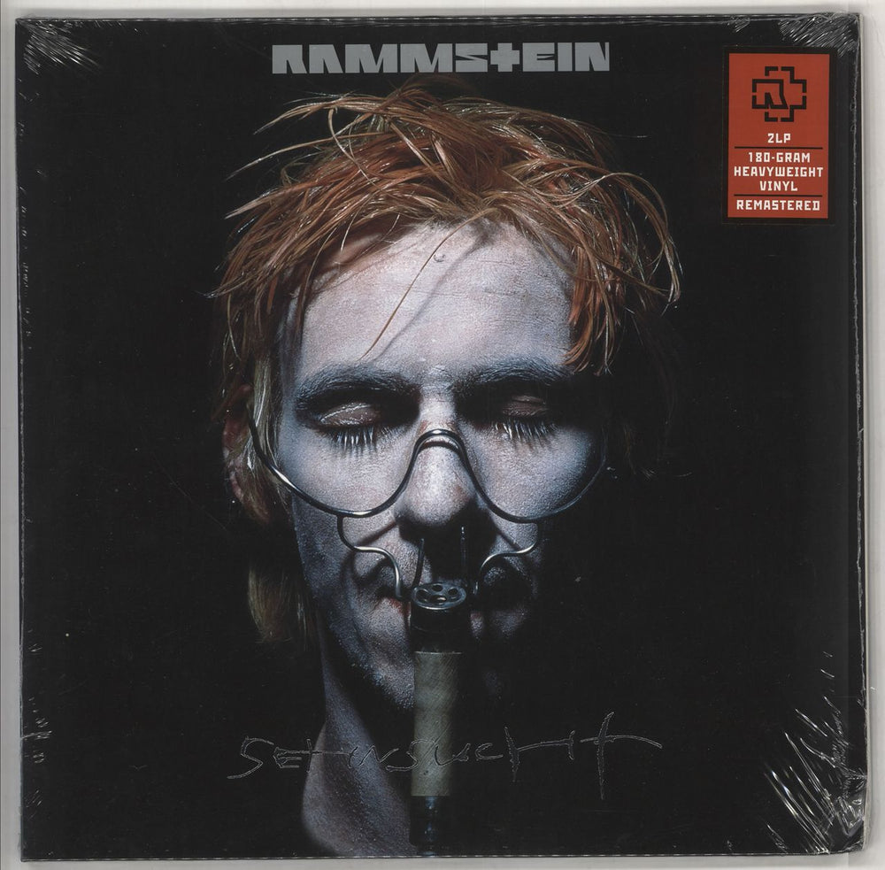 Rammstein Sehnsucht - 180gm Vinyl - Sealed UK 2-LP vinyl record set (Double LP Album) 2729666