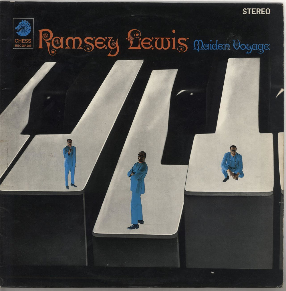 Ramsey Lewis Maiden Voyage UK vinyl LP album (LP record) CRLS4539