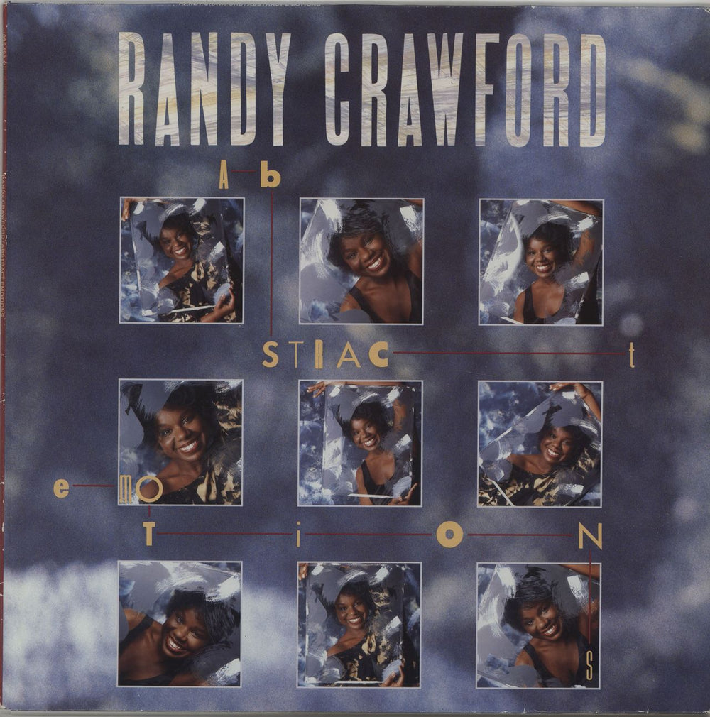 Randy Crawford Abstract Emotions German vinyl LP album (LP record) 925423-1