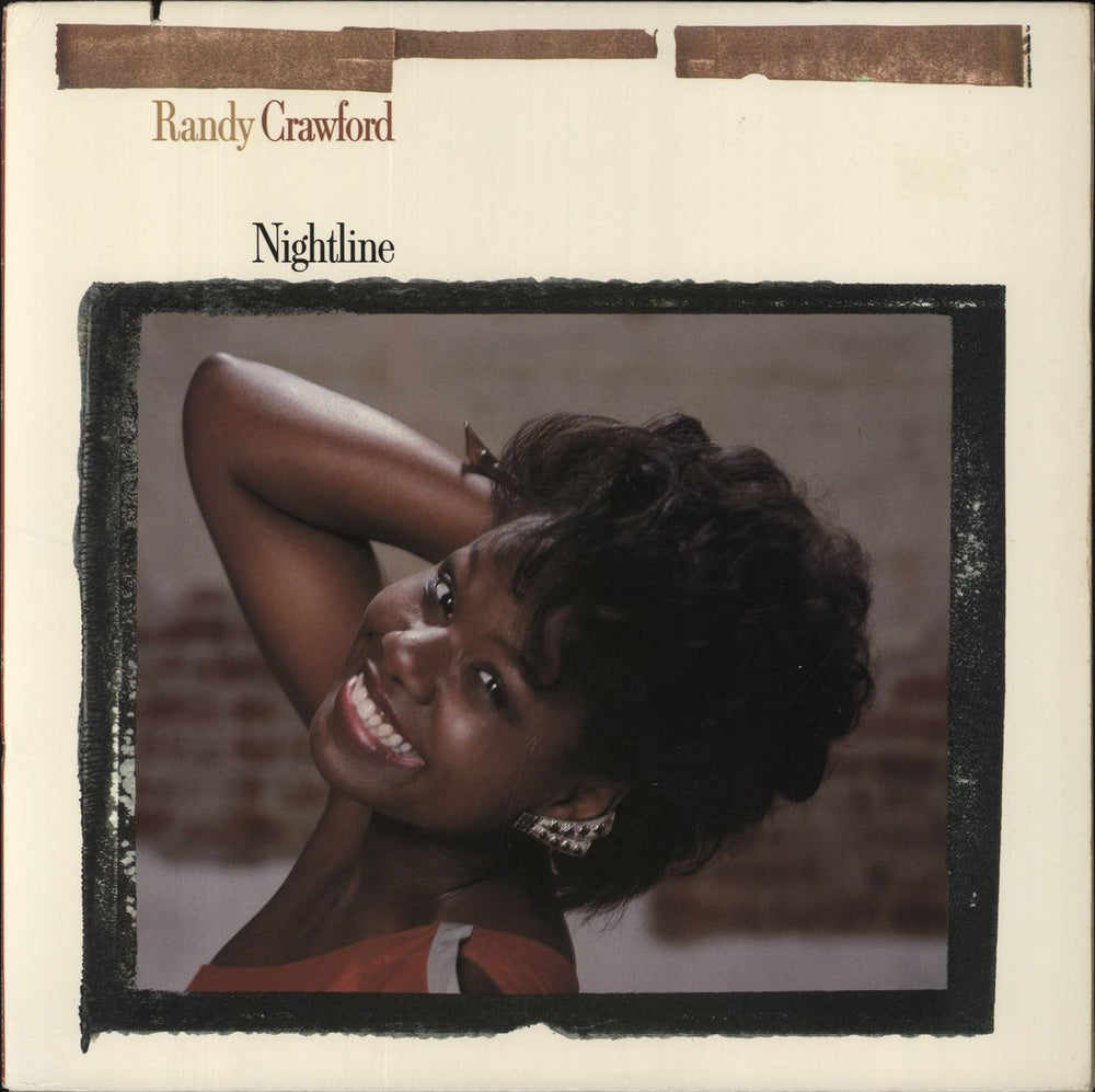 Randy Crawford Nightline US vinyl LP album (LP record) 1-23976