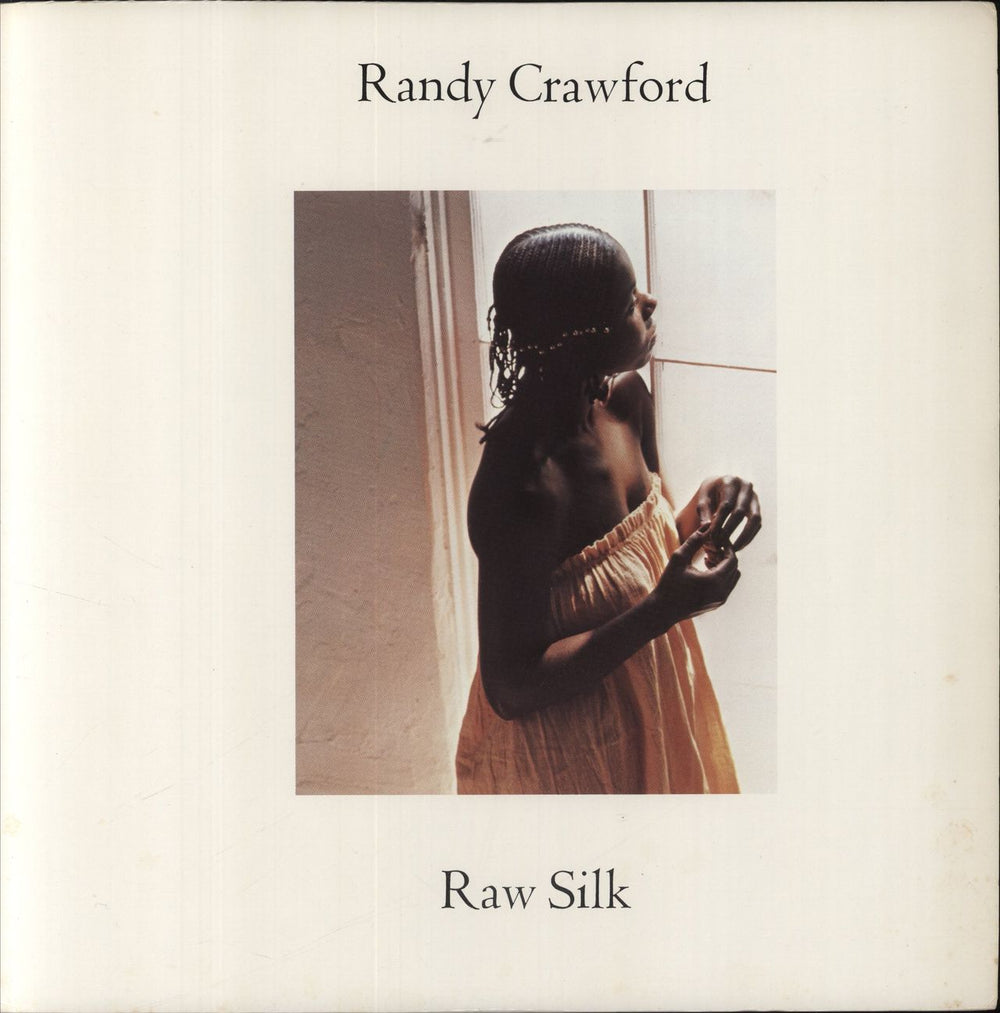 Randy Crawford Raw Silk Japanese Promo vinyl LP album (LP record) P-10676W