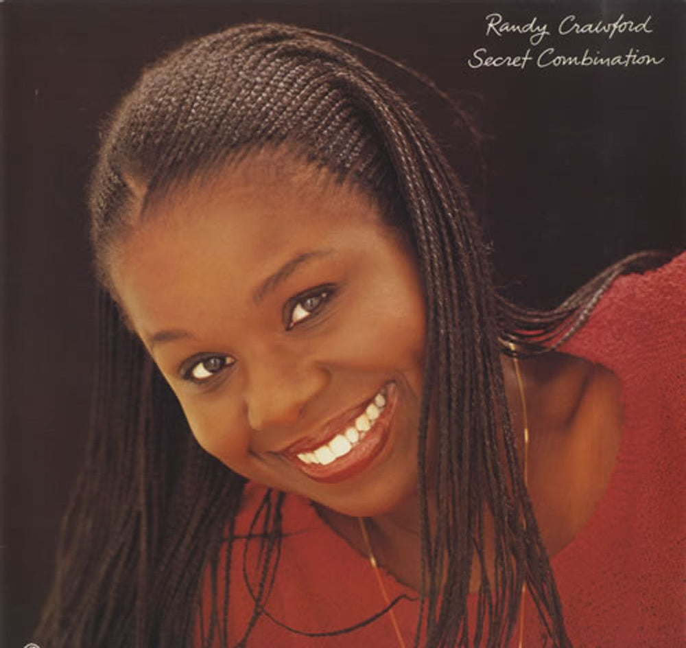 Randy Crawford Secret Combination German vinyl LP album (LP record) WB56904