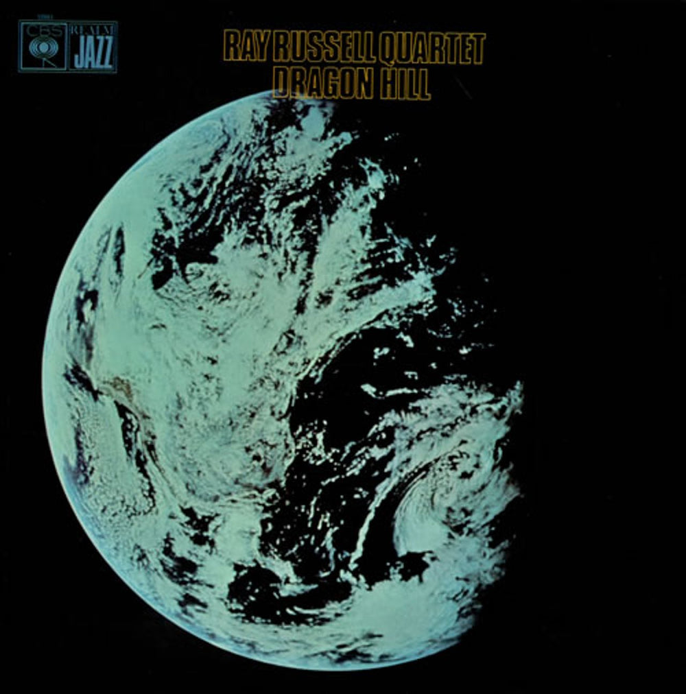 Ray Russell Dragon Hill UK vinyl LP album (LP record) 52663