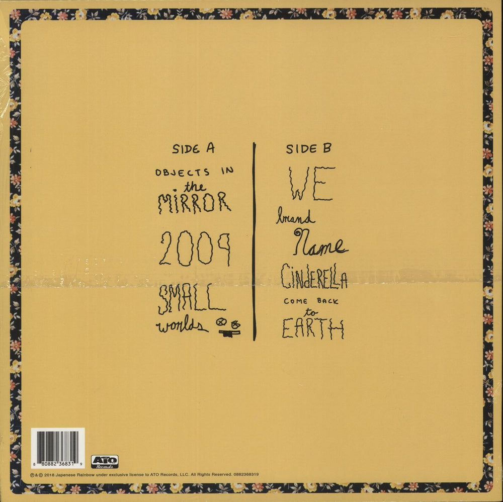 Rayland Baxter Good Mmornin - Yellow Vinyl - Shrink US vinyl LP album (LP record) 880882368319