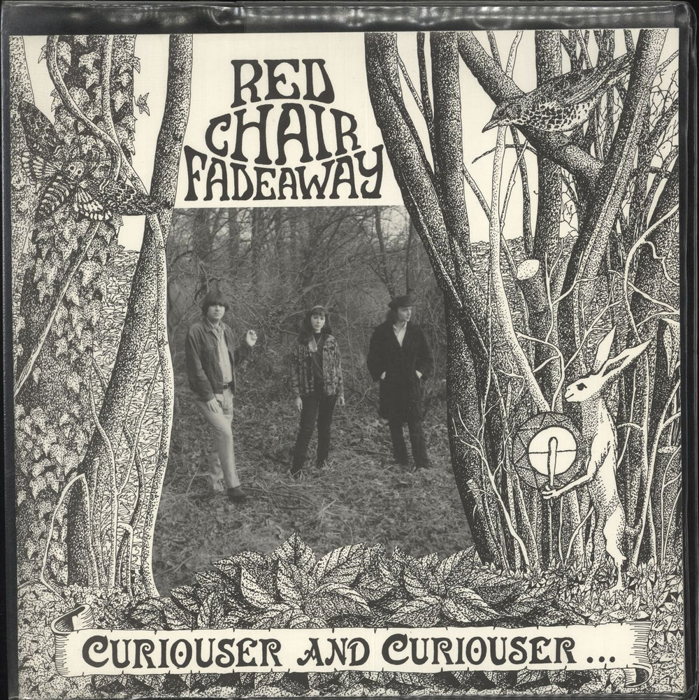 Red Chair Fadeaway Curiouser And Curiouser UK vinyl LP album (LP record) MM10