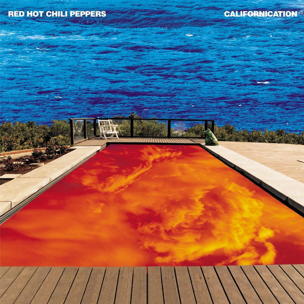 Red Hot Chili Peppers Californication - 25th Anniversary - Red & Ocean Blue Coloured Vinyl - Sealed UK 2-LP vinyl record set (Double LP Album) RHC2LCA847132