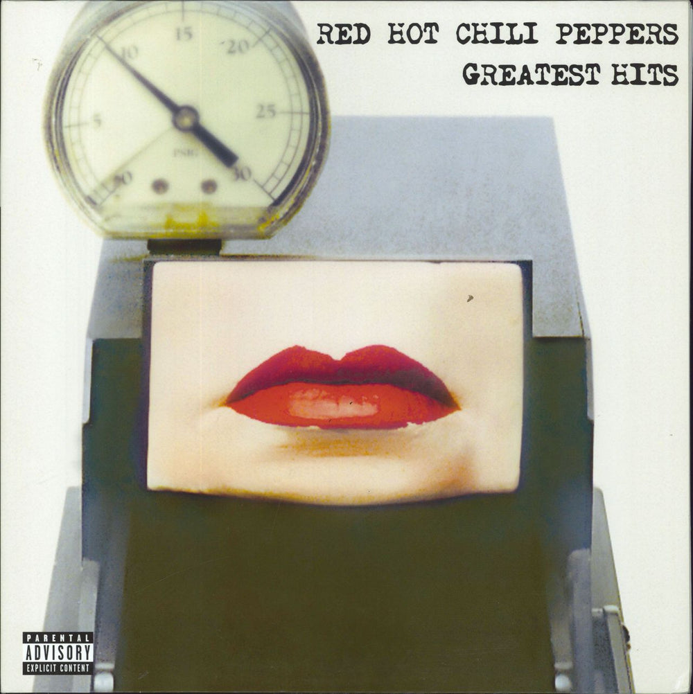 Red Hot Chili Peppers Greatest Hits German 2-LP vinyl record set (Double LP Album) 093624854517