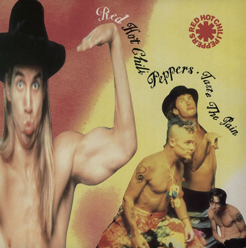 Red Hot Chili Peppers Taste The Pain UK 7" vinyl single (7 inch record / 45) MT85