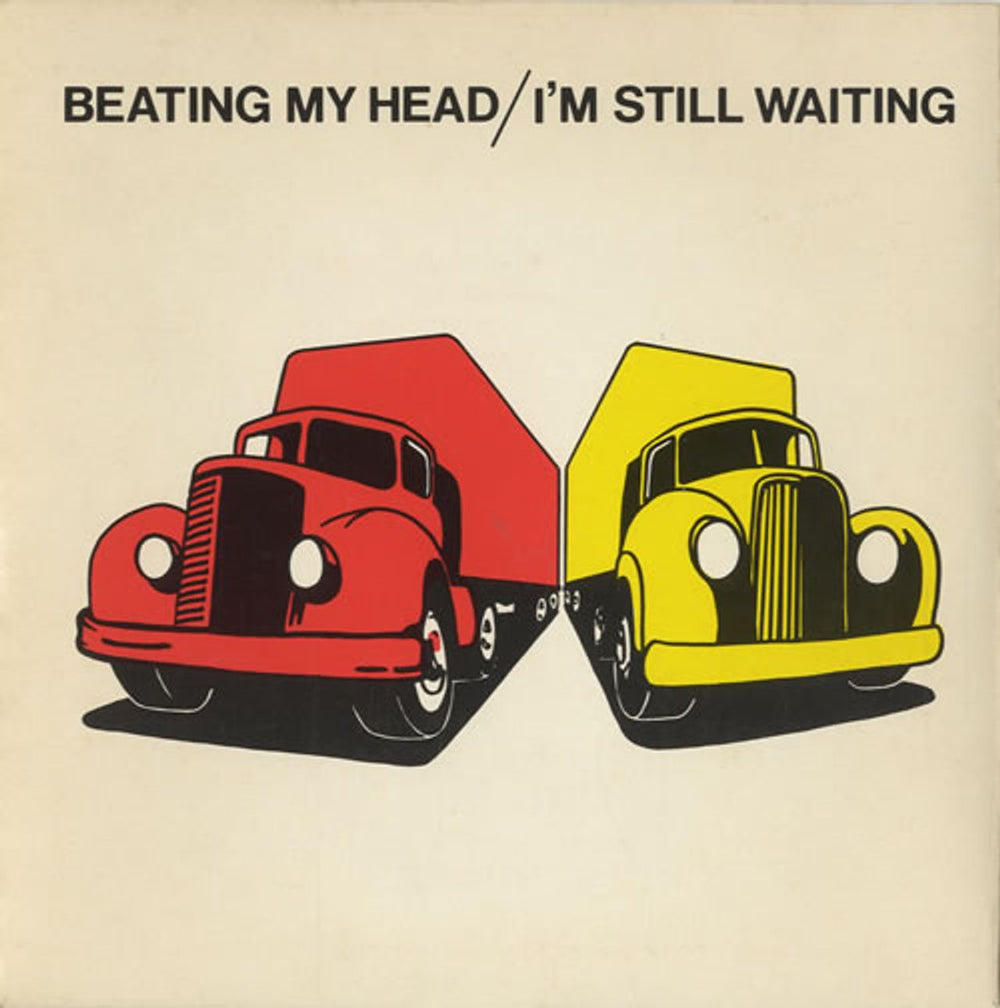 Red Lorry, Yellow Lorry Beating My Head UK 7" vinyl single (7 inch record / 45) RED20