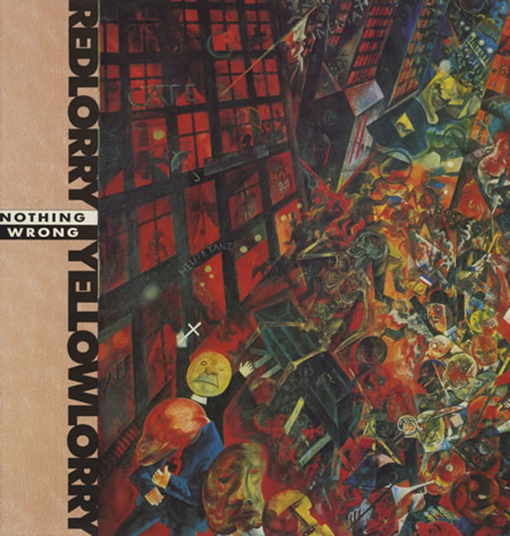 Red Lorry, Yellow Lorry Nothing Wrong UK 12" vinyl single (12 inch record / Maxi-single) SIT50T