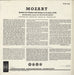 Reginald Kell Mozart: Quintet For Clarinet And Strings In A Major, K. 581 UK vinyl LP album (LP record)