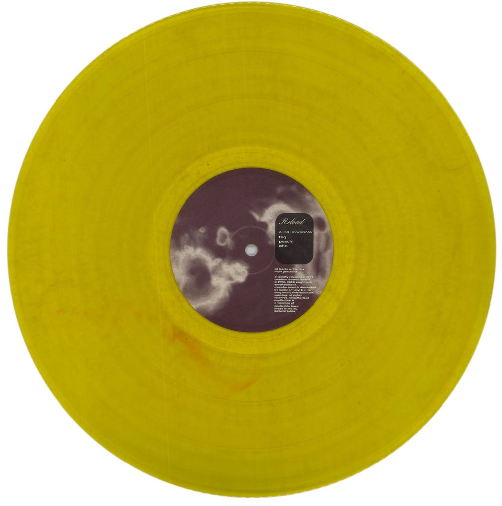 Reload A Collection Of Short Stories - 180gm Yellow Vinyl UK 2-LP vinyl record set (Double LP Album) XEM2LAC846308