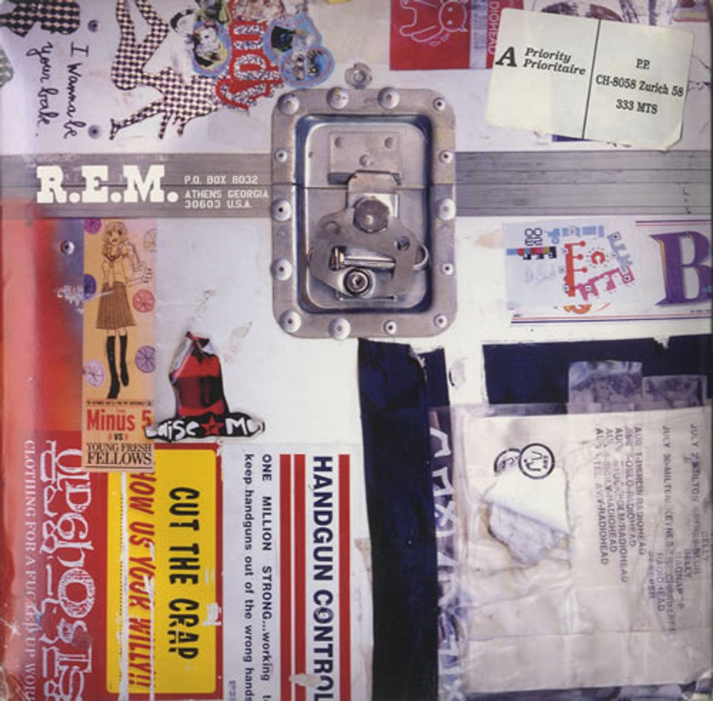 REM Country Feedback - Fan Club Pack 2003 US Promo CD single (CD5 / 5") FANCLUB PACK