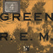 REM Green - Dual Stickered UK vinyl LP album (LP record) WX234