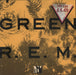 REM Green - Hit List Price Sticker UK vinyl LP album (LP record) WX234