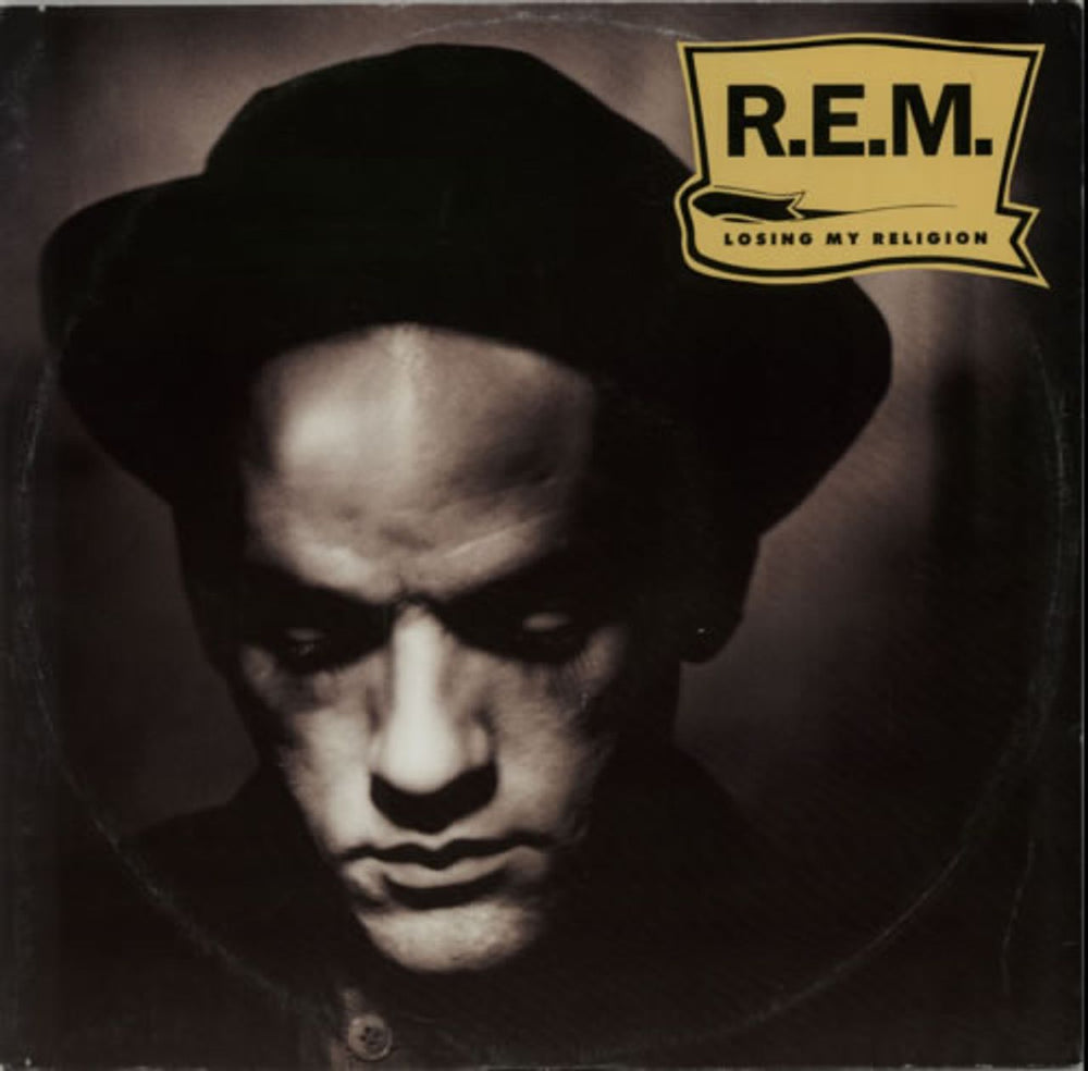 REM Losing My Religion UK 12" vinyl single (12 inch record / Maxi-single) W0015T