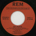 REM Sex Bomb - Complete + Mailer US 7" vinyl single (7 inch record / 45) REM07SE865129