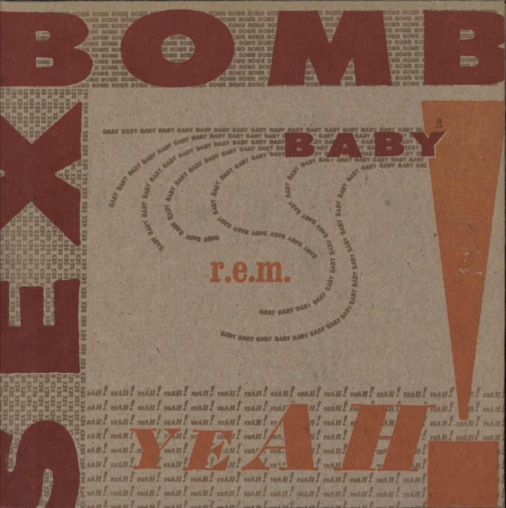 REM Sex Bomb - Complete + Mailer US 7" vinyl single (7 inch record / 45) REM94