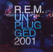 REM Unplugged 2001 UK 2-LP vinyl record set (Double LP Album) 603497899883