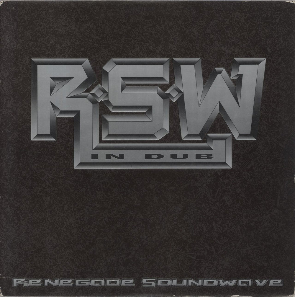 Renegade Soundwave In Dub UK 2-LP vinyl record set (Double LP Album) STUMM85