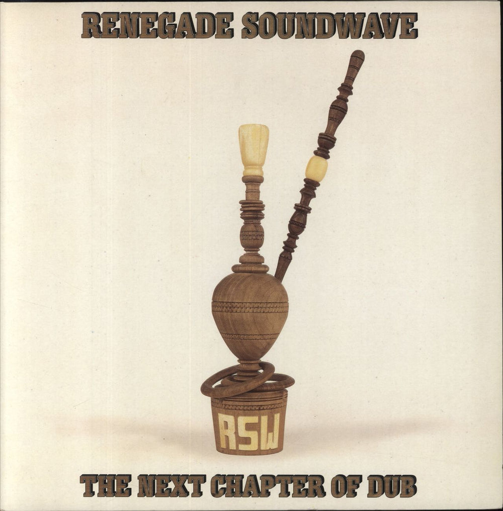 Renegade Soundwave The Next Chapter Of Dub UK 2-LP vinyl record set (Double LP Album) STUMM90