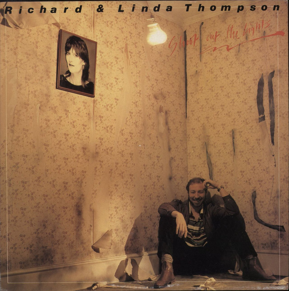Richard & Linda Thompson Shoot Out The Lights - EX UK vinyl LP album (LP record) HNBL1303