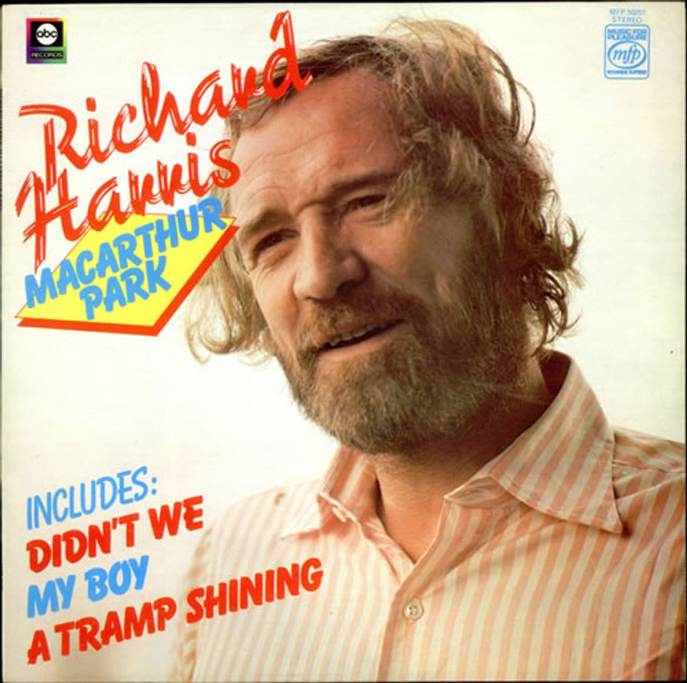 Richard Harris Macarthur Park UK vinyl LP album (LP record) MFP50251