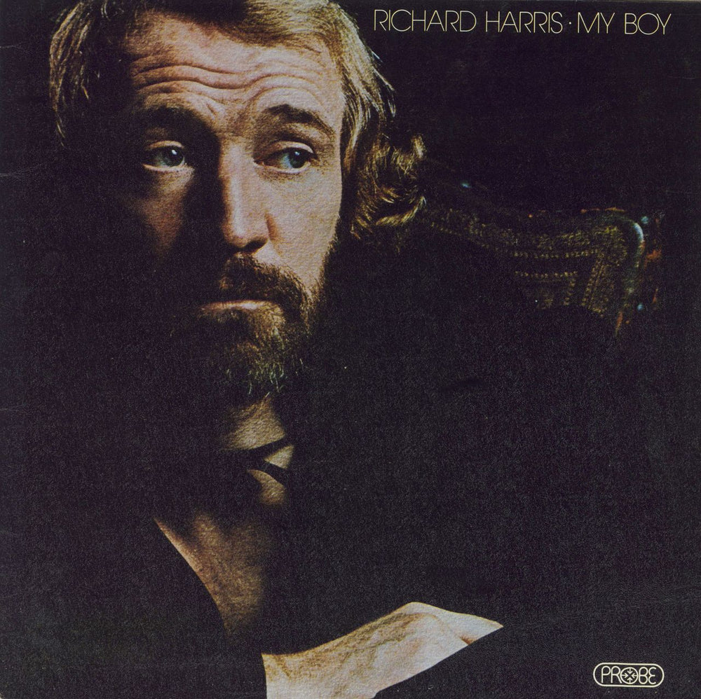 Richard Harris My Boy UK vinyl LP album (LP record) SPBA6263