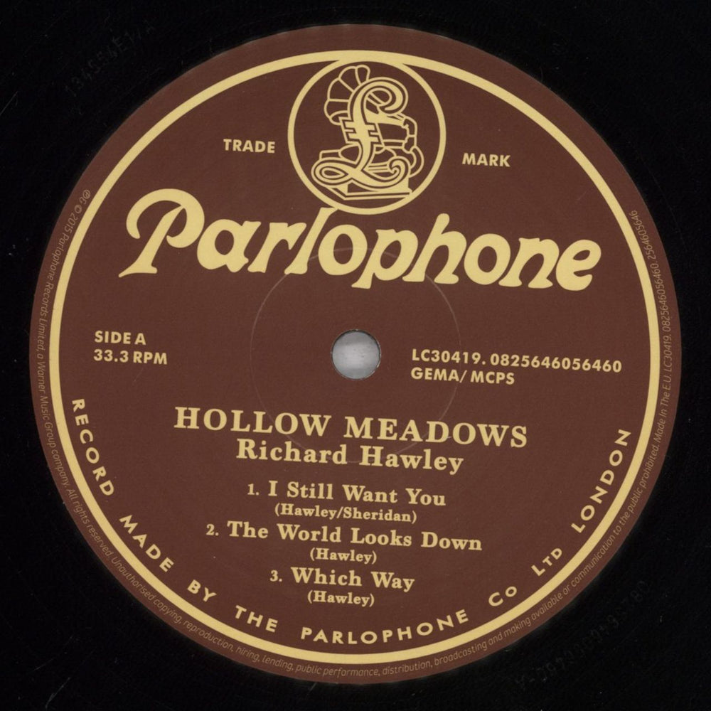 Richard Hawley Hollow Meadows - 180 Gram Vinyl UK 2-LP vinyl record set (Double LP Album) WLE2LHO834391