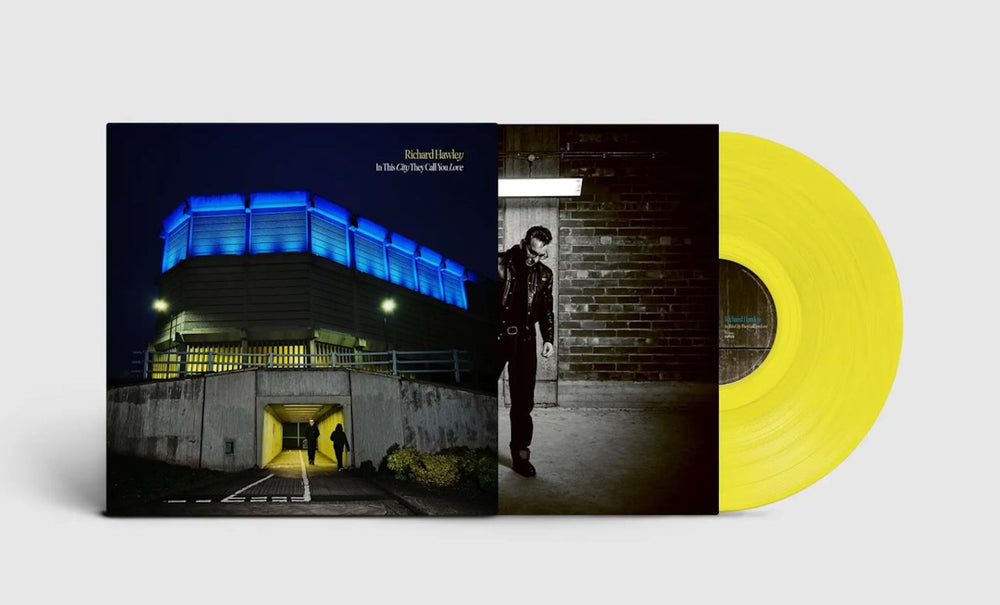 Richard Hawley In This City They Call You Love - Yellow Vinyl - Sealed UK vinyl LP album (LP record) 964028781