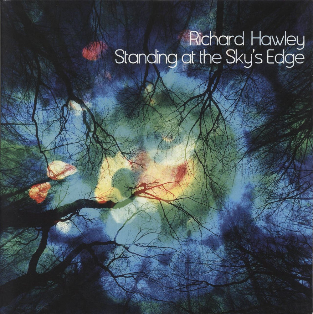 Richard Hawley Standing At The Sky's Edge - Transparent Blue with Silver Glitter Vinyl UK 2-LP vinyl record set (Double LP Album) SETLP173