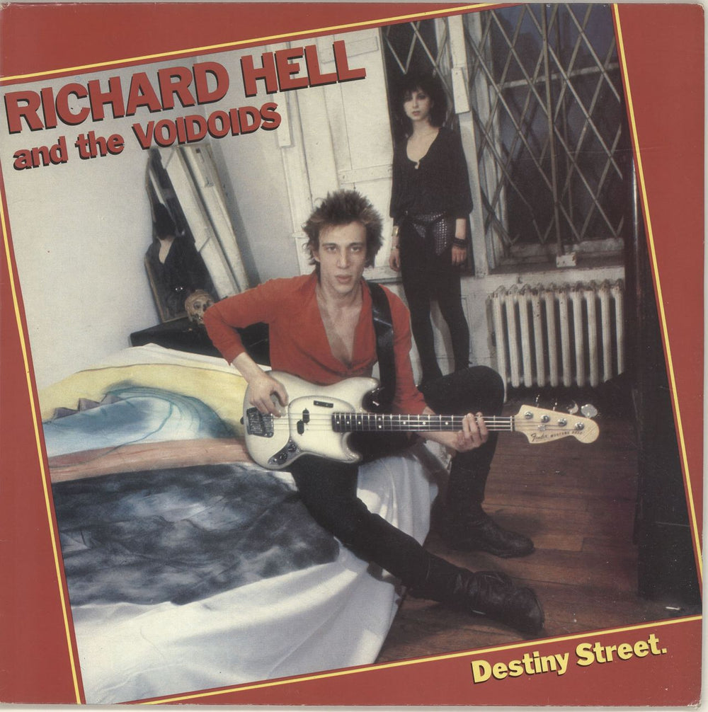 Richard Hell & Voidoids Destiny Street UK vinyl LP album (LP record) NOSE2