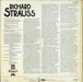 Richard Strauss Strauss: Also Sprach Zarathustra UK vinyl LP album (LP record)