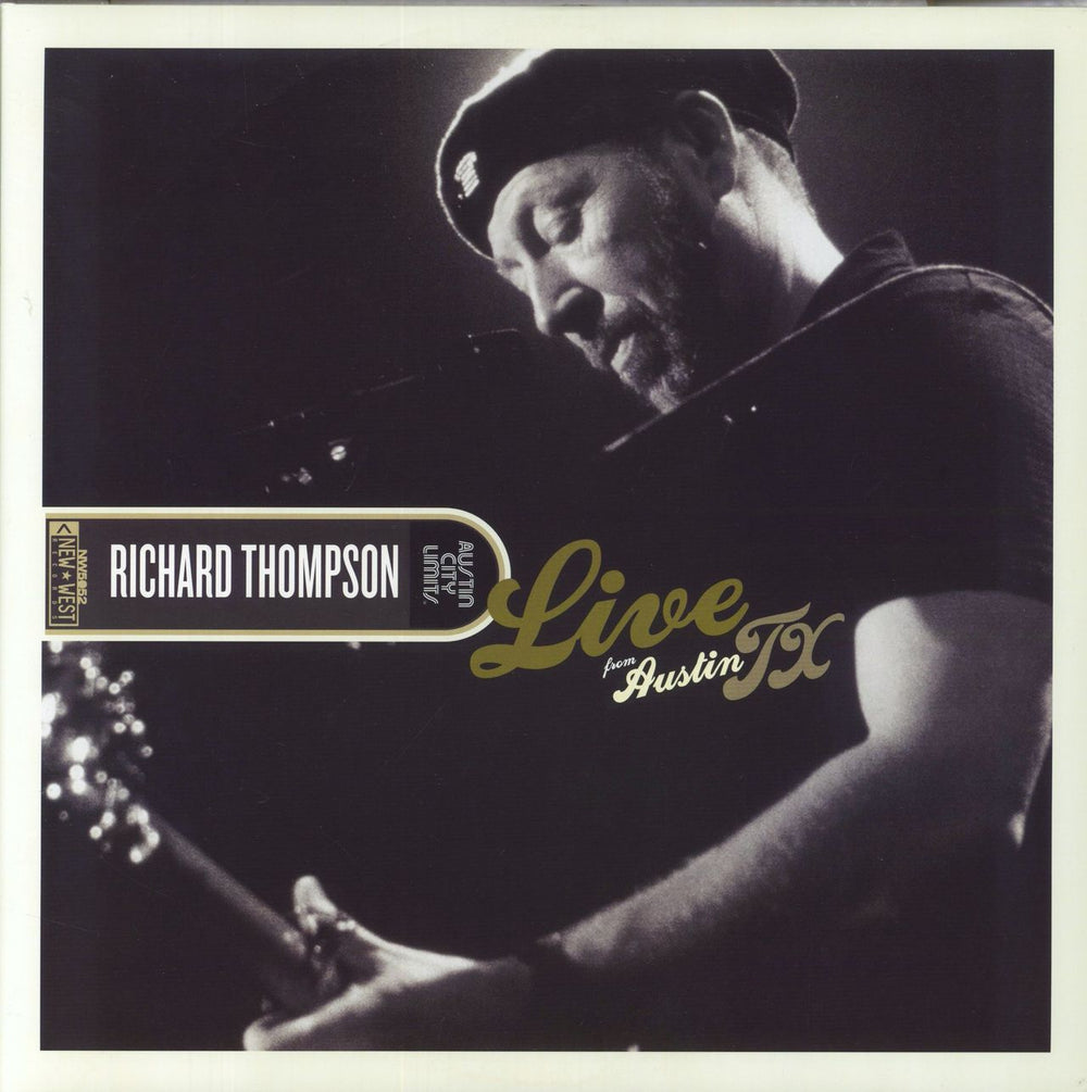 Richard Thompson Live From Austin, TX US 2-LP vinyl record set (Double LP Album) 607396505210