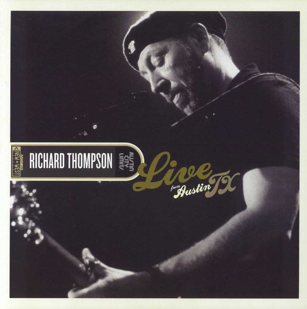 Richard Thompson Live From Austin, TX US 2-LP vinyl record set (Double LP Album) NW5052