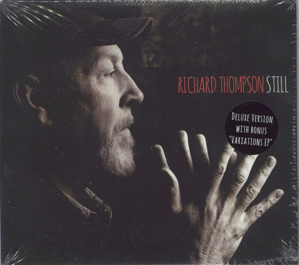 Richard Thompson Still - Sealed UK 2 CD album set (Double CD) PRPCDX131