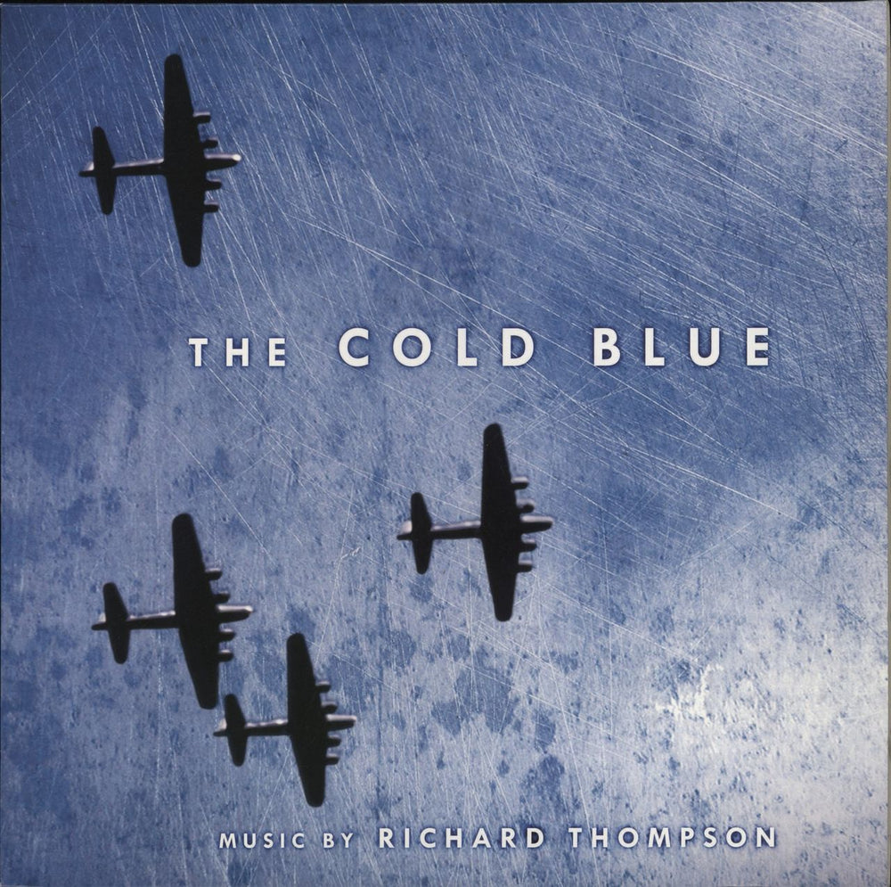 Richard Thompson The Cold Blue - Cold Blue Vinyl - RSD 2019 UK 2-LP vinyl record set (Double LP Album) NW5342