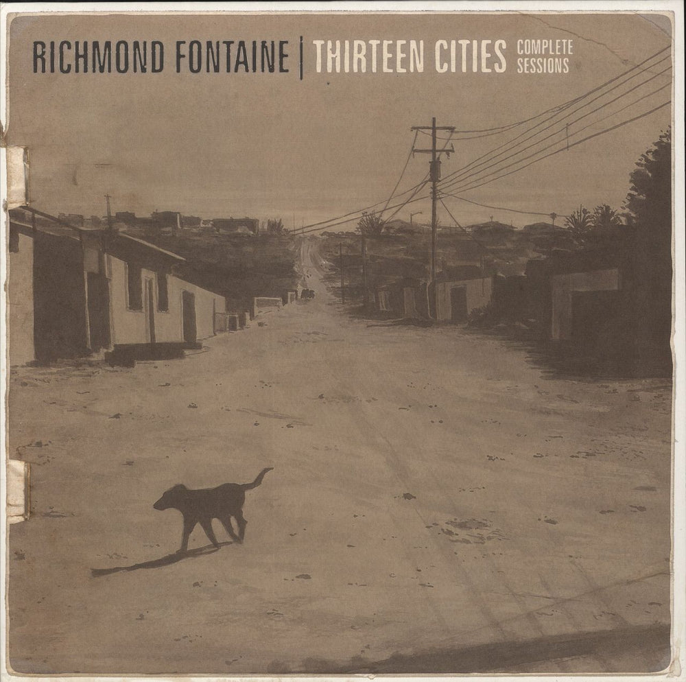 Richmond Fontaine Thirteen Cities (Complete Sessions) - 180gm UK 2-LP vinyl record set (Double LP Album) DECOR010LP