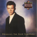 Rick Astley Whenever You Need Somebody - RSD 2022 - Red Vinyl UK vinyl LP album (LP record) BMGCAT562LP