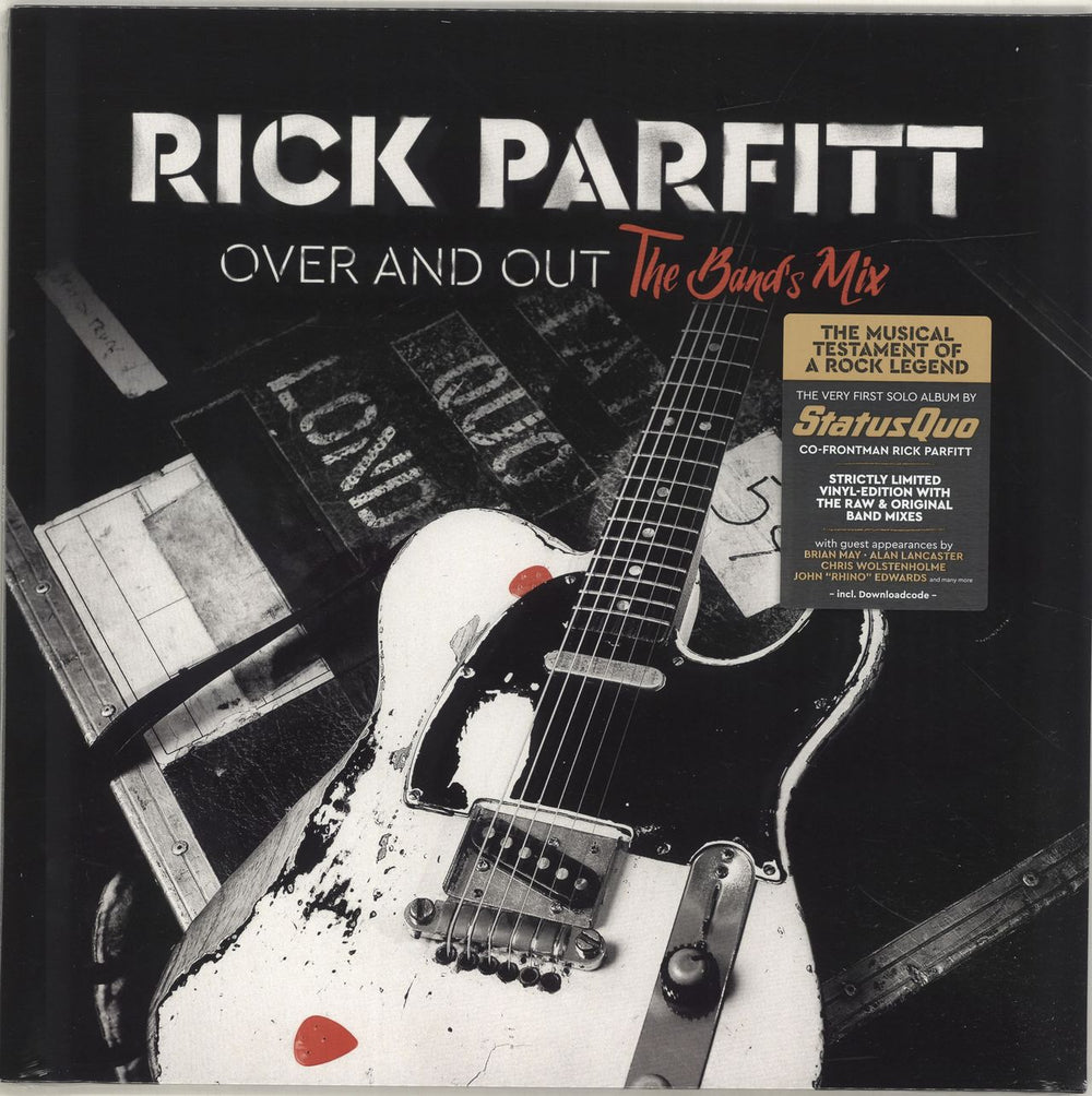 Rick Parfitt Over And Out (The Band's Mix) - Sealed UK vinyl LP album (LP record) 0212723EMU