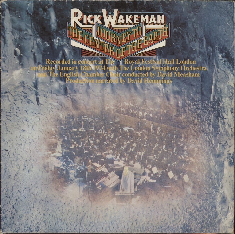 Rick Wakeman Journey & Myths - LP, CD & Programmes Bundle UK 2-LP vinyl record set (Double LP Album) N/AV